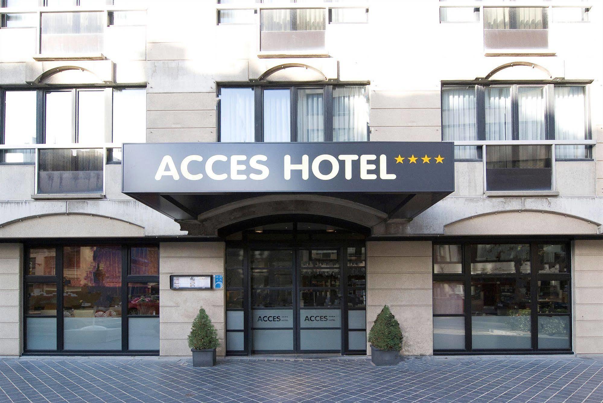 Acces Hotel ออสเทนด์ ภายนอก รูปภาพ