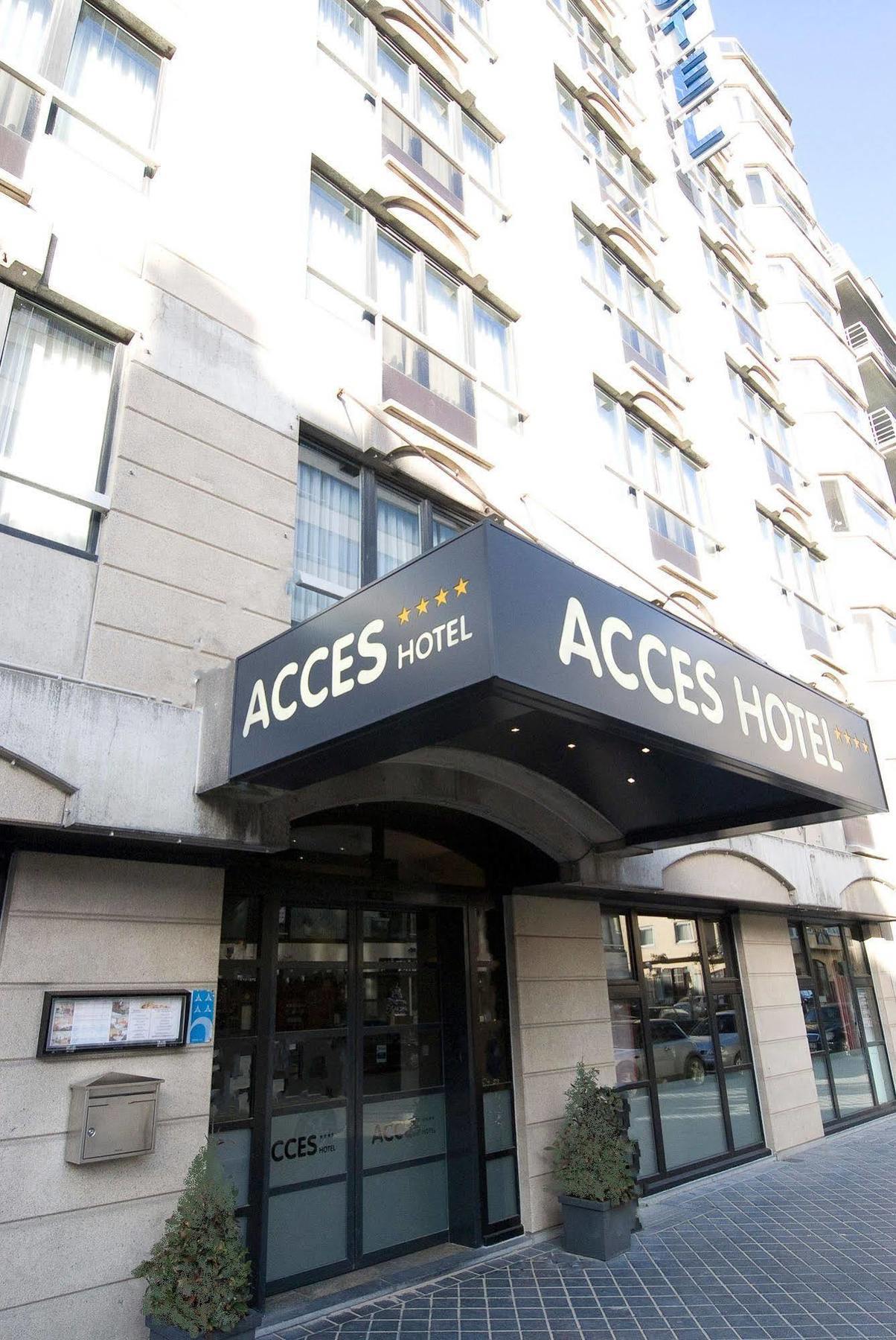 Acces Hotel ออสเทนด์ ภายนอก รูปภาพ
